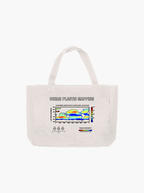 space available Ocean Mapping Bag White