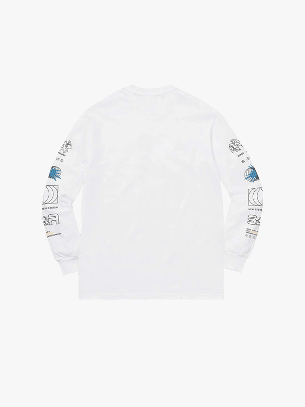 Space Available Oneness White