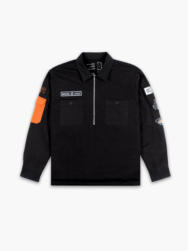 space available Plant Explorer Patch Shirt Black