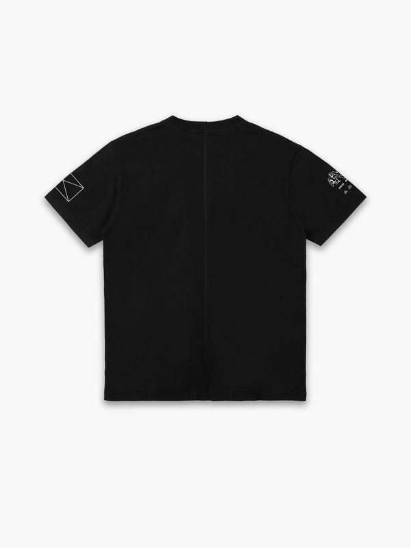 Space Available Plant Vs Plastic T-shirt Black