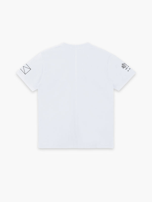 Space Available Plant Vs Plastic T-shirt White