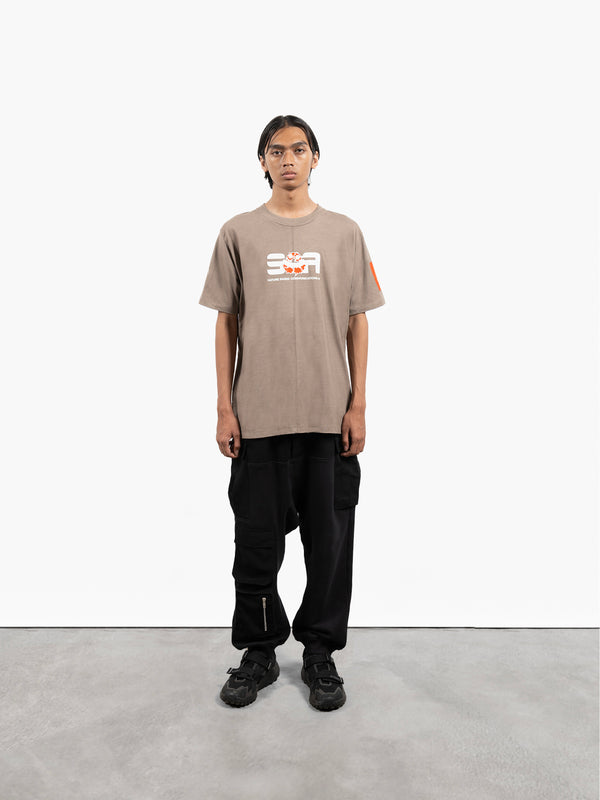 Space Available Plants Communication T-shirt Grey