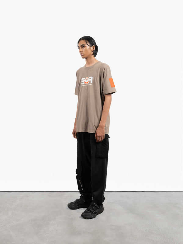 Space Available Plants Communication T-shirt Grey