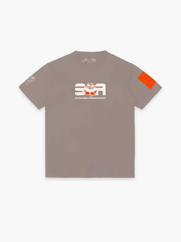 space available Plants Communication T-shirt Grey