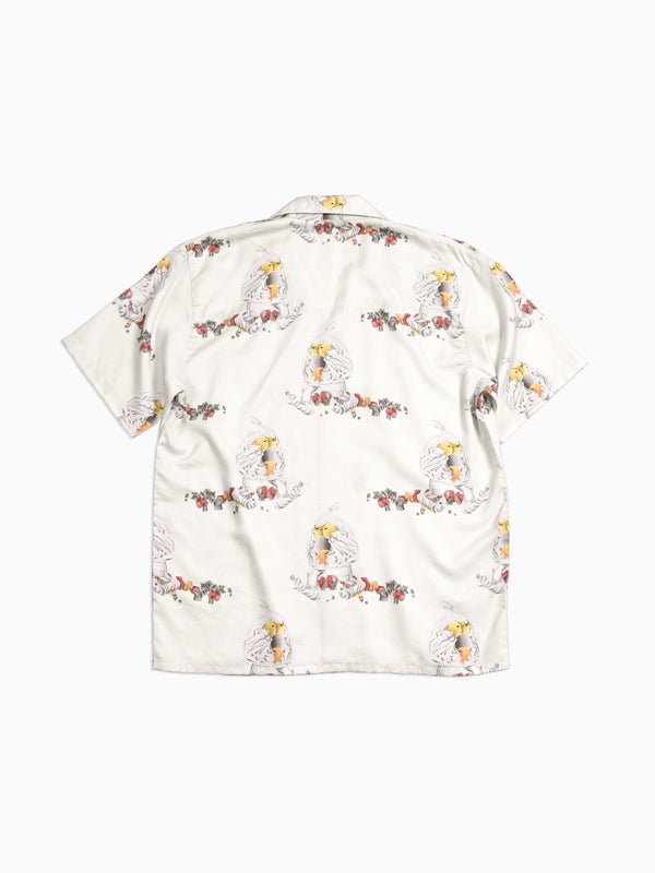 Space Available PLASTIC PEOPLE SHIRT WHITE