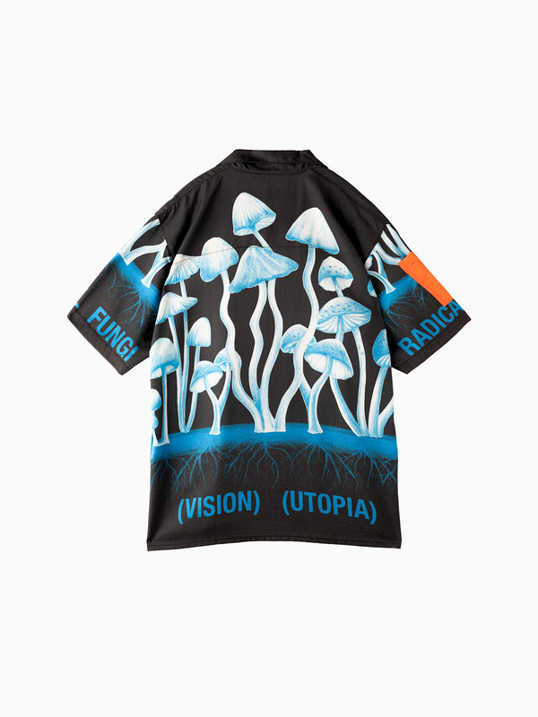 Space Available Radical Fungi Shirt Black