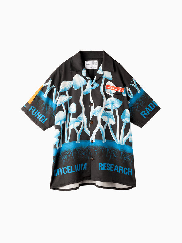 space available Radical Fungi Shirt Black