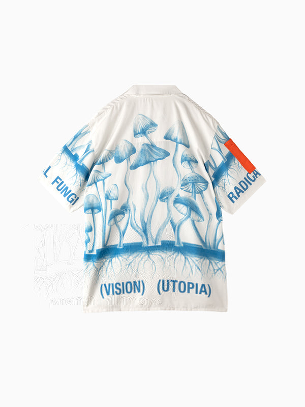 Space Available Radical Fungi Shirt White