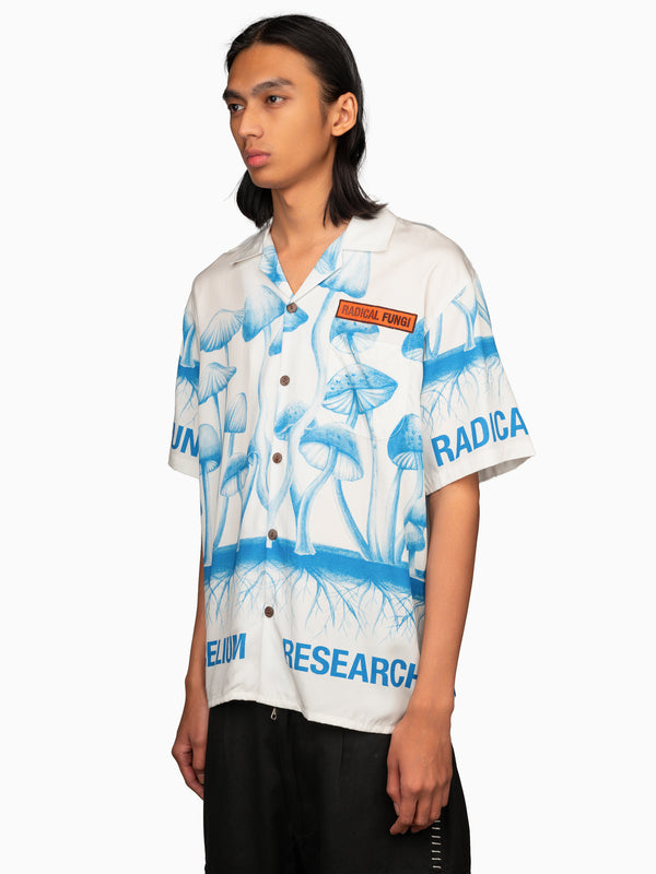 Space Available Radical Fungi Shirt White
