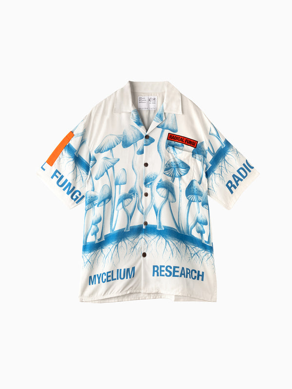 space available Radical Fungi Shirt White