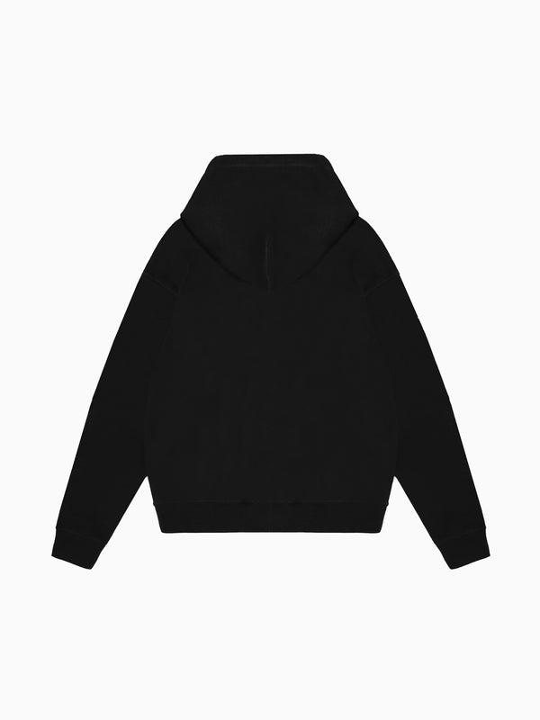 Space Available Radical Logo Hoodie Black
