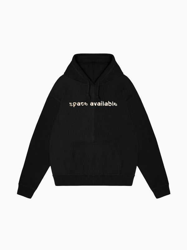 space available Radical Logo Hoodie Black