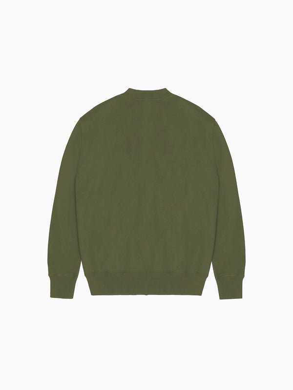 Space Available Radical Logo Sweatshirt Olive