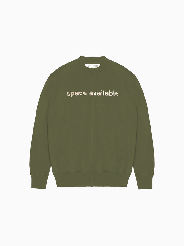 space available Radical Logo Sweatshirt Olive