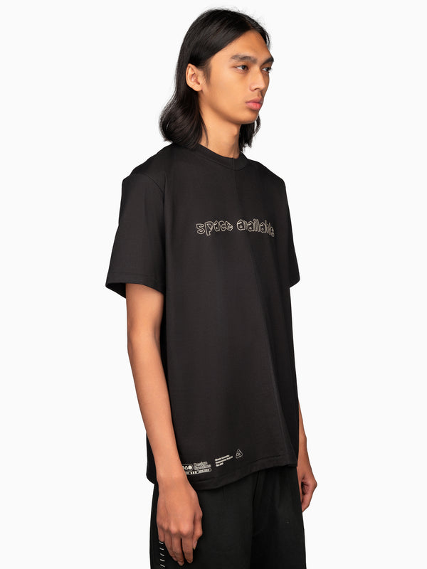 Space Available Radical Logo Tee Black
