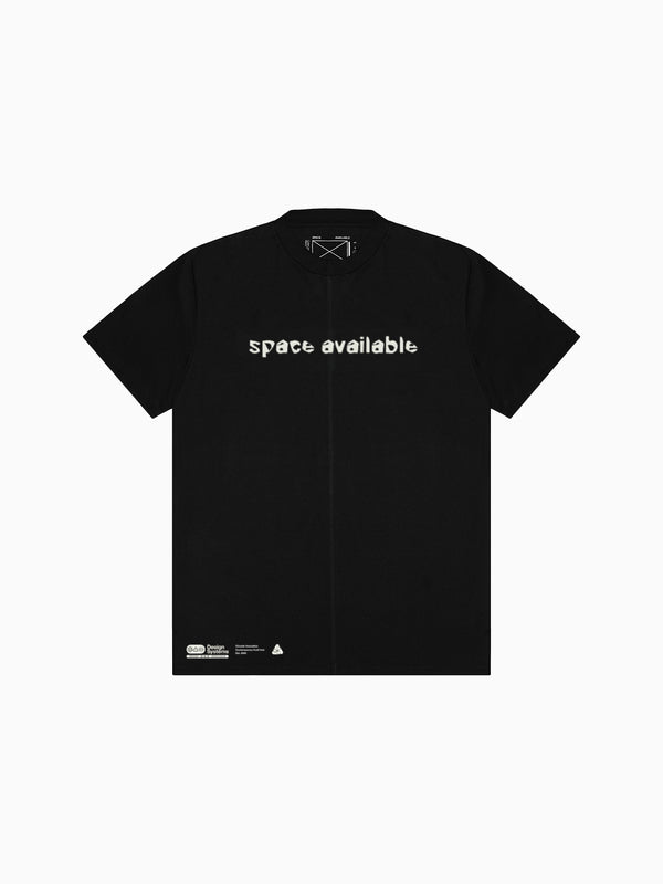 space available Radical Logo Tee Black