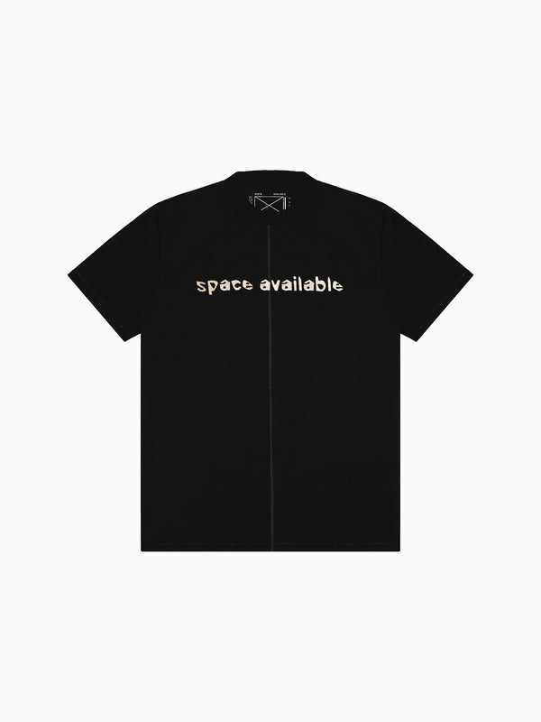 space available Radical Logo Tee Black