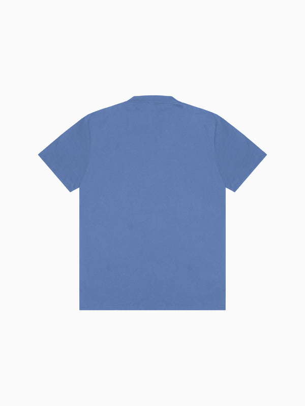 Space Available Radical Logo Tee Blue