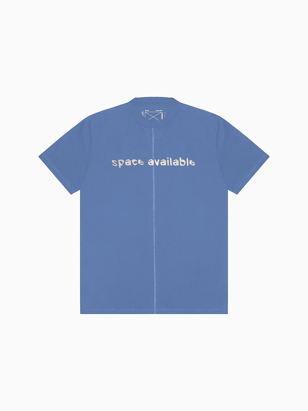 space available Radical Logo Tee Blue