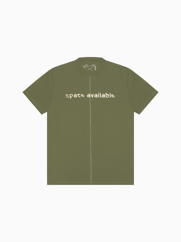 space available Radical Logo Tee Olive