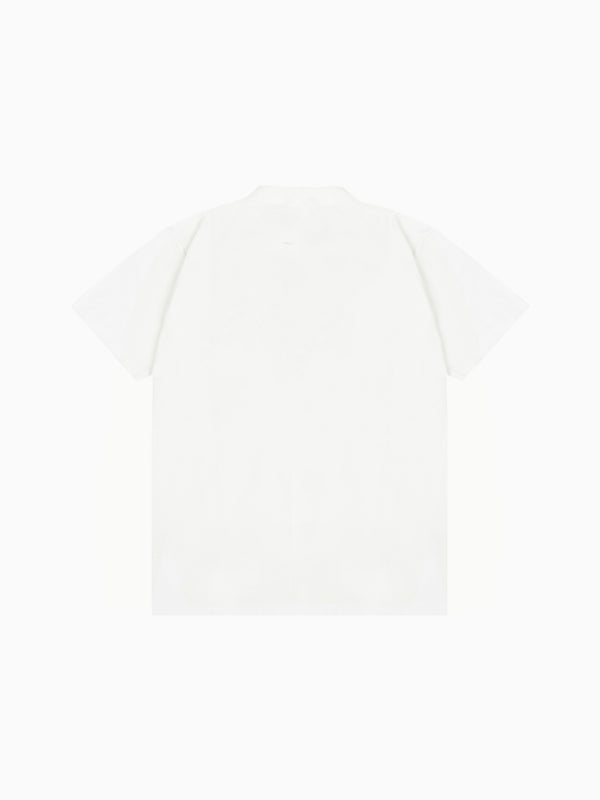 Space Available Radical Logo Tee White