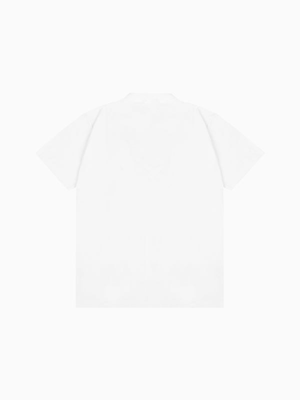 Space Available Radical Logo Tee White