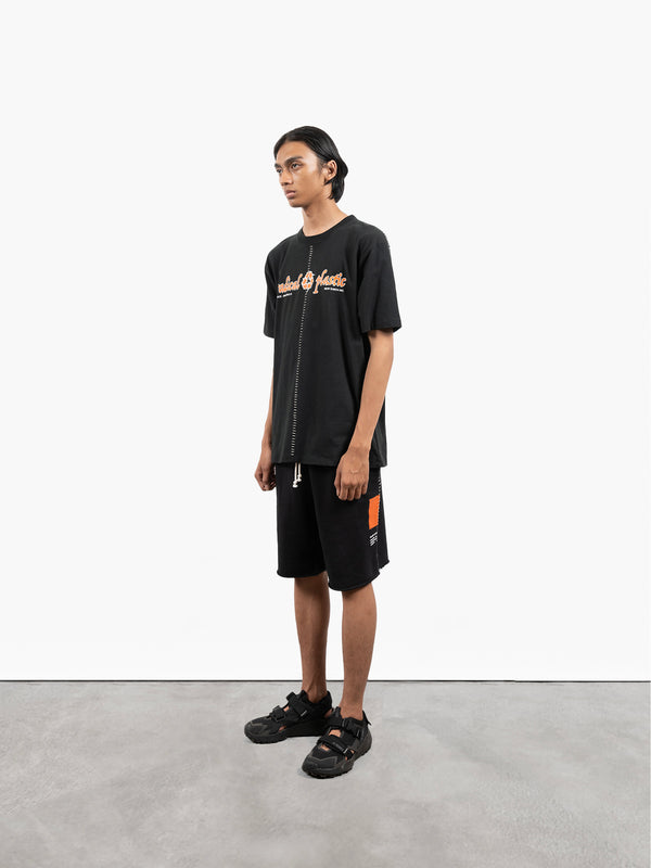 Space Available Radical Plastic 2 T-shirt Black