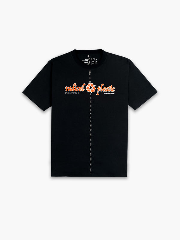 space available Radical Plastic 2 T-shirt Black
