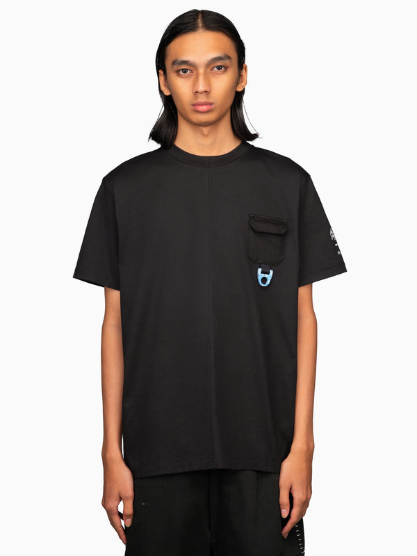 Space Available Radical Recycling Tee Black