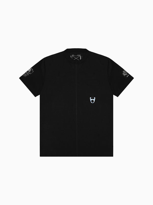 space available Radical Recycling Tee Black
