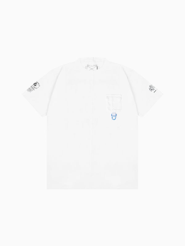 space available Radical Recycling Tee White