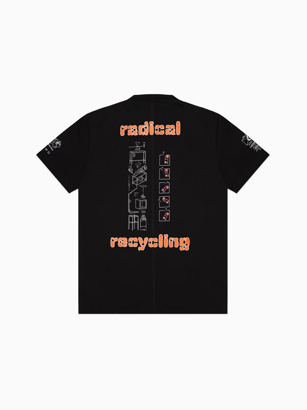 Space Available Recycling Machine T-shirt Black