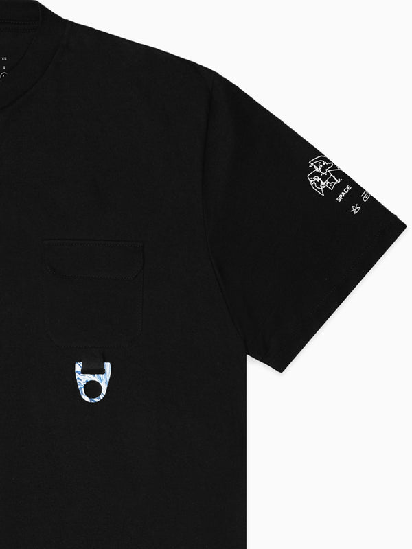 Space Available Recycling Machine T-shirt Black