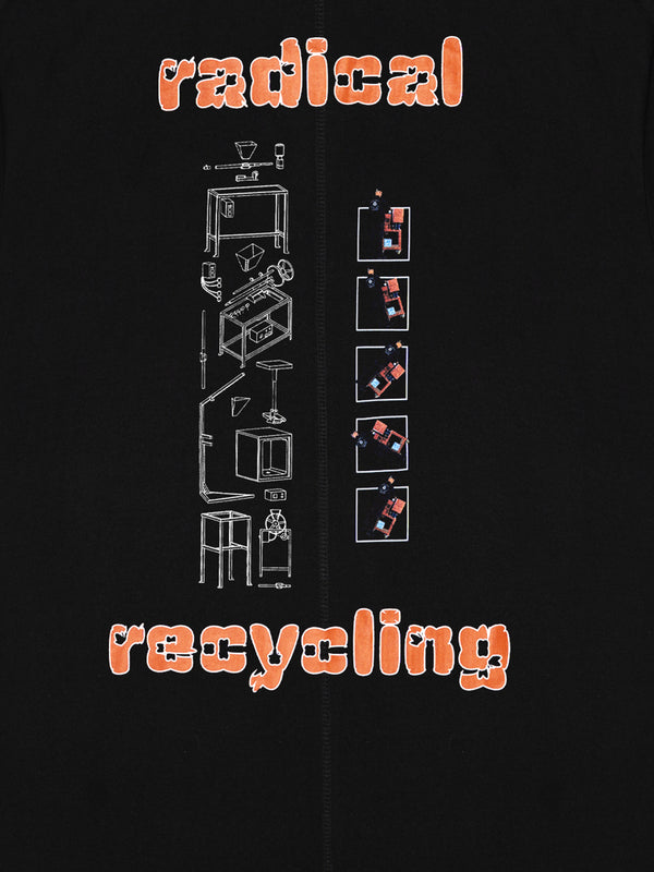 Space Available Recycling Machine T-shirt Black