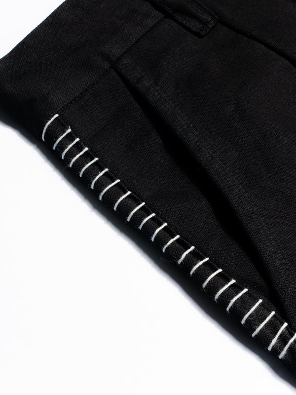 Space Available Recycling Uniform Work Pants Black