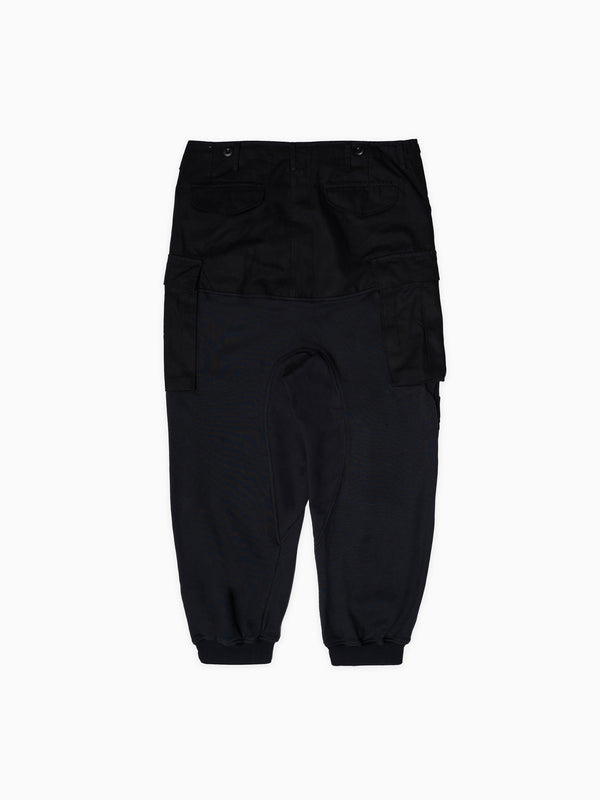 Space Available Recycling Utility Pants Black
