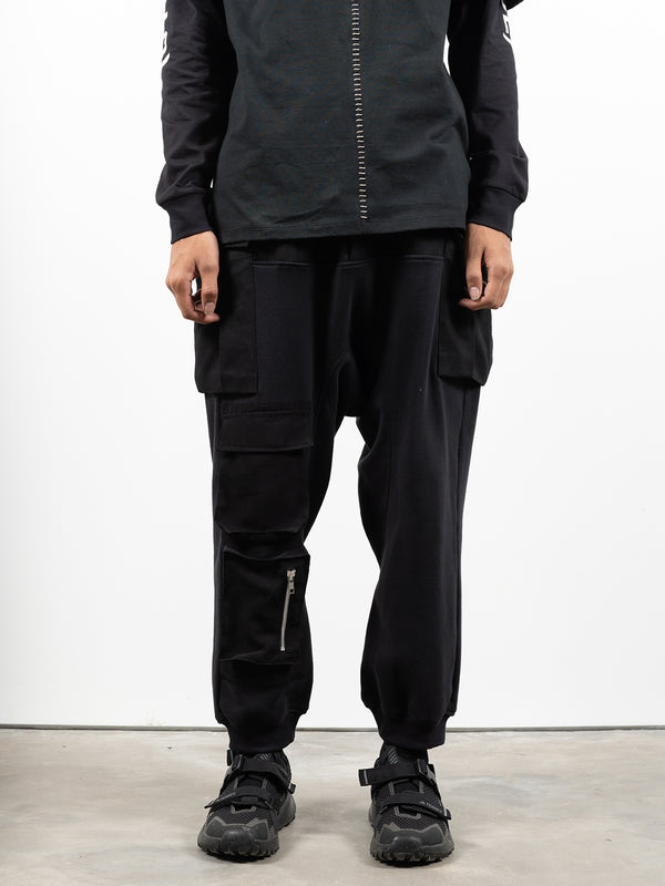 Space Available Recycling Utility Pants Black