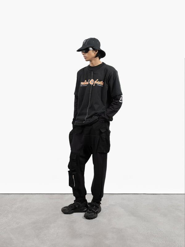 Space Available Recycling Utility Pants Black