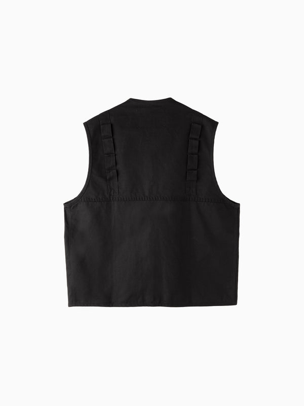 Space Available Recycling Utility Vest Black