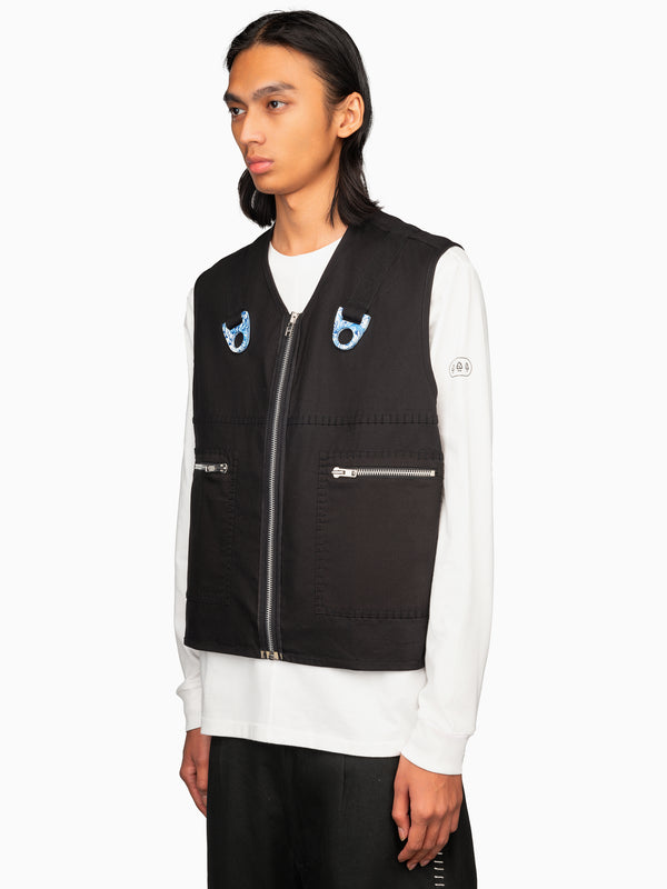 Space Available Recycling Utility Vest Black