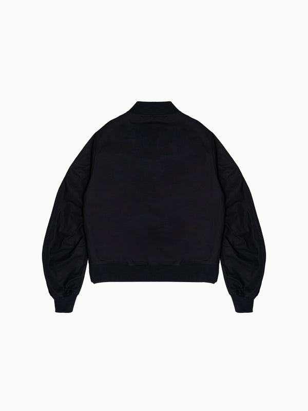 Space Available Recycling Work Jacket Black