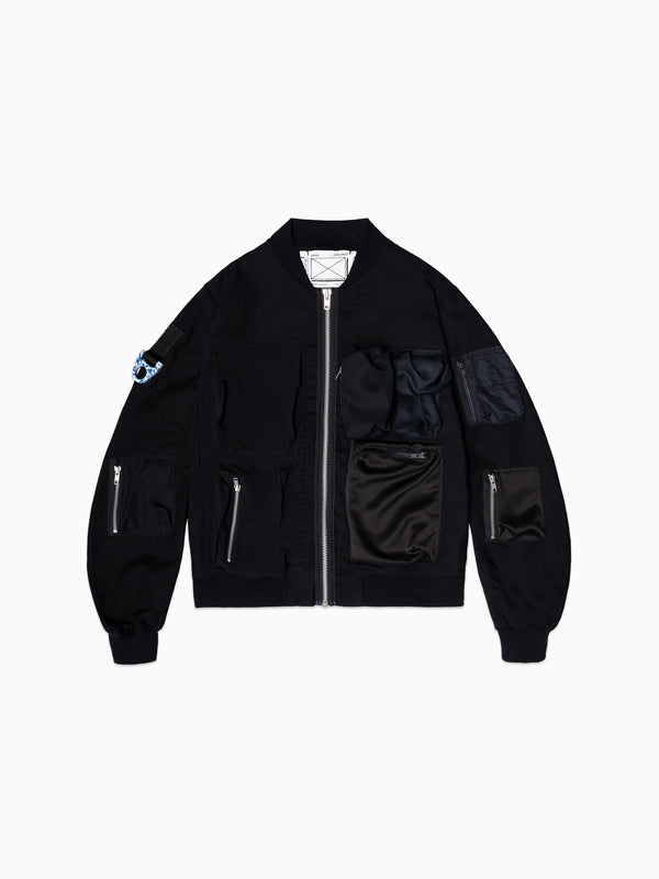 space available Recycling Work Jacket Black