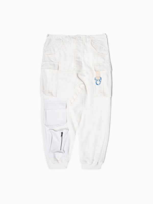 space available Recycling Work Pants White