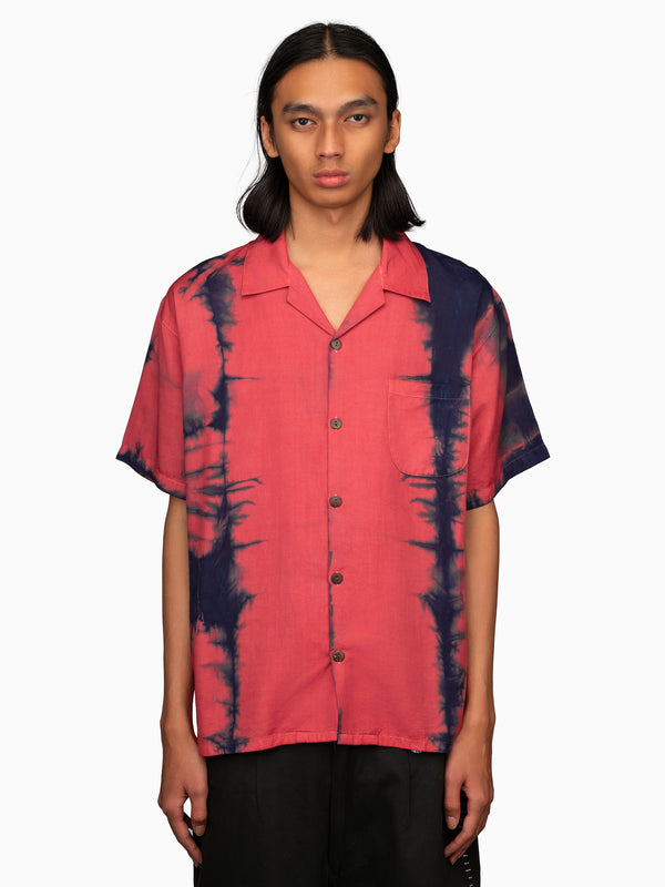 Space Available Ritual Shirt Tie Dye Red