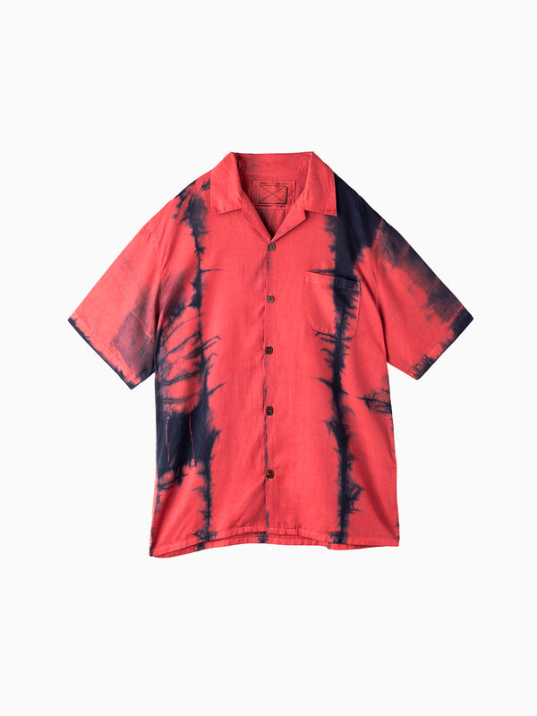 space available Ritual Shirt Tie Dye Red