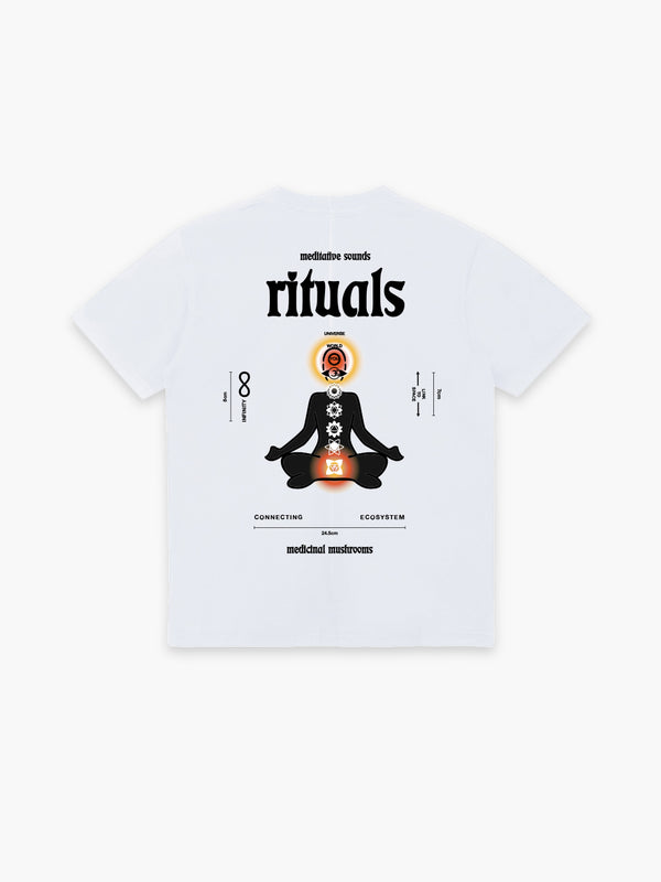 Space Available Ritual T-shirt White