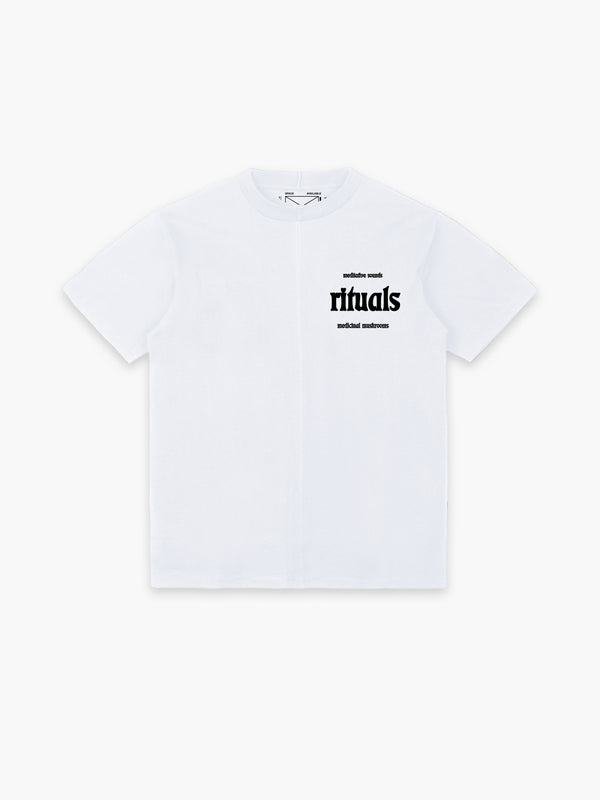 space available Ritual T-shirt White