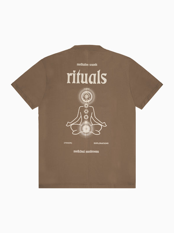 Space Available Rituals T-Shirt Earth Dust