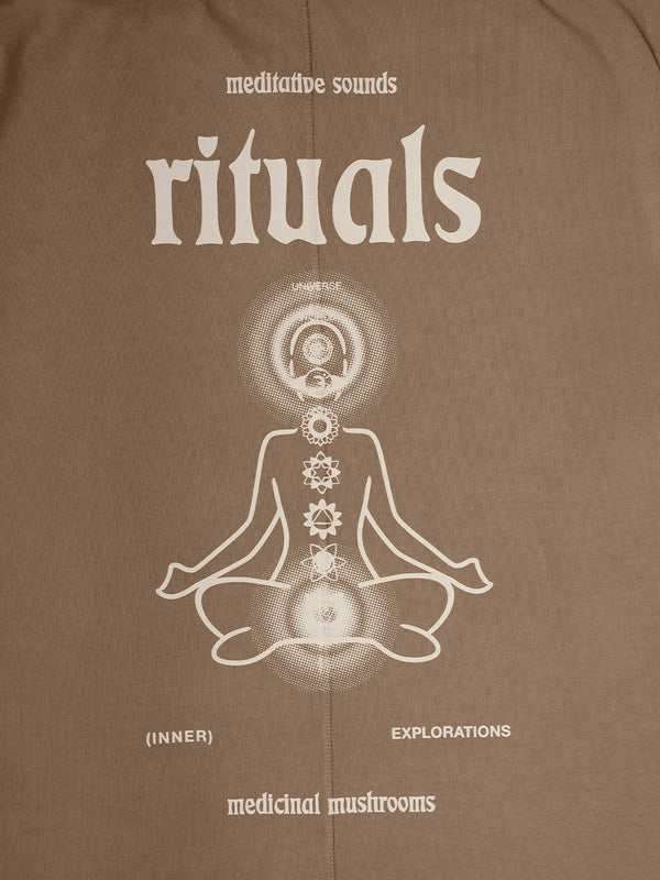 Space Available Rituals T-Shirt Earth Dust
