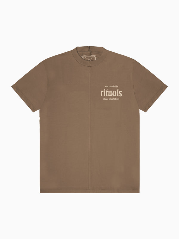 space available Rituals T-Shirt Earth Dust